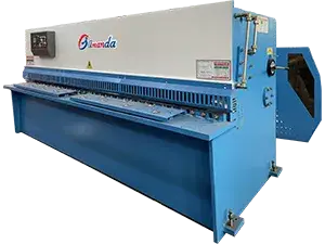 Hydraulic Sheet Metal Shear