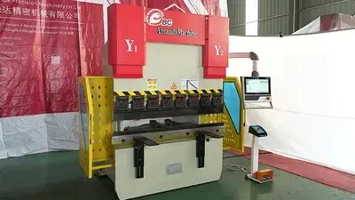 Electro-Hydraulic CNC Press Brake