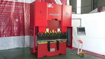 All-Electric Servo CNC Press Brake