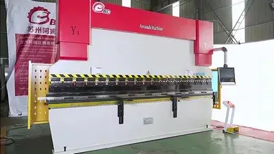 All-Electric Servo CNC Press Brake-1