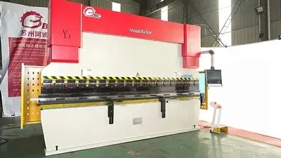 Electro-Hydraulic Servo CNC Press Brake (Elite Series)