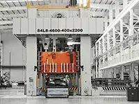 Eccentric Geared Press