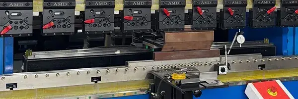 Sectional Punch Quick Clamping