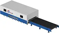 Enclosed Fiber Laser Cutting Machine