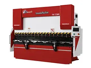 NC Torsion Bar Press Brake