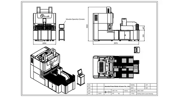 Machine Layout & Footprint
