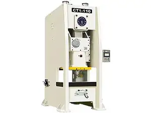 Single Crank Straight Side Press, CT1 Series