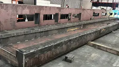 Machine Bed